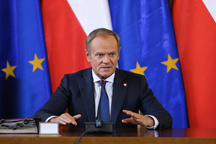 Premier Donald Tusk /Jarek Praszkiewicz /PAP