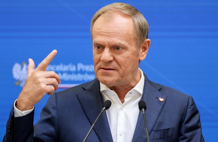 Premier Donald Tusk /Paweł Supernak /PAP