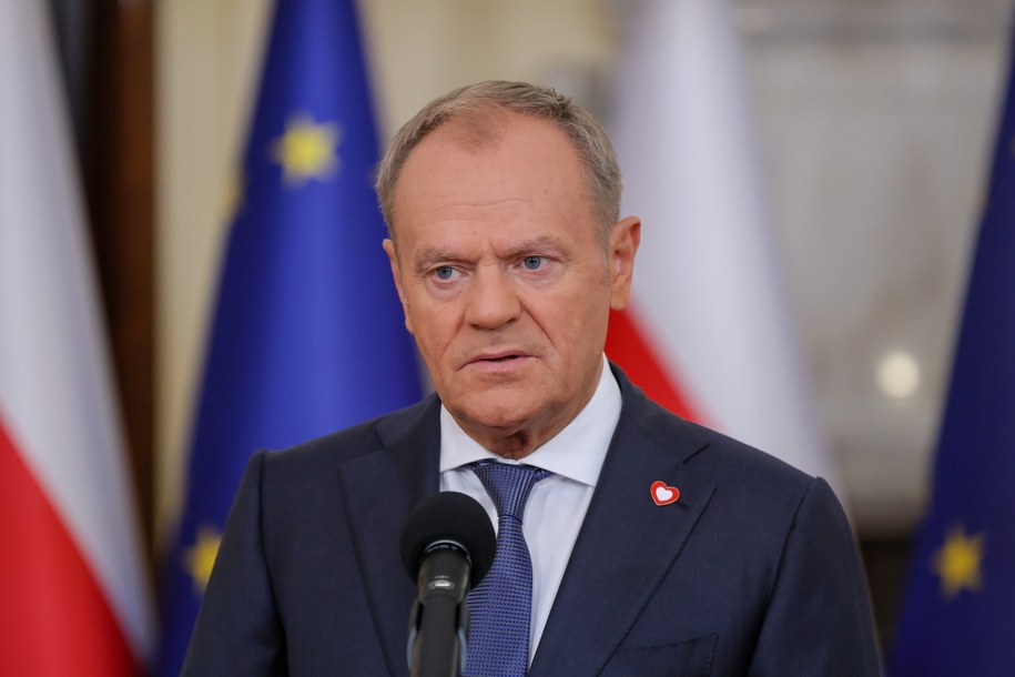 Premier Donald Tusk /Paweł Supernak /PAP