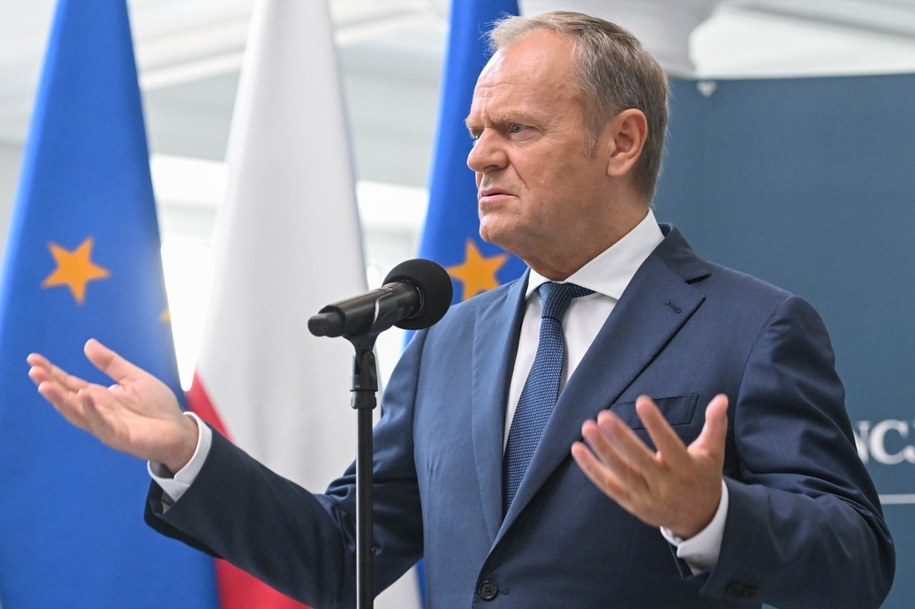 Premier Donald Tusk /Wojtek Jargiło /PAP