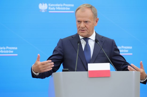 Premier Donald Tusk /Rafał Guz /PAP