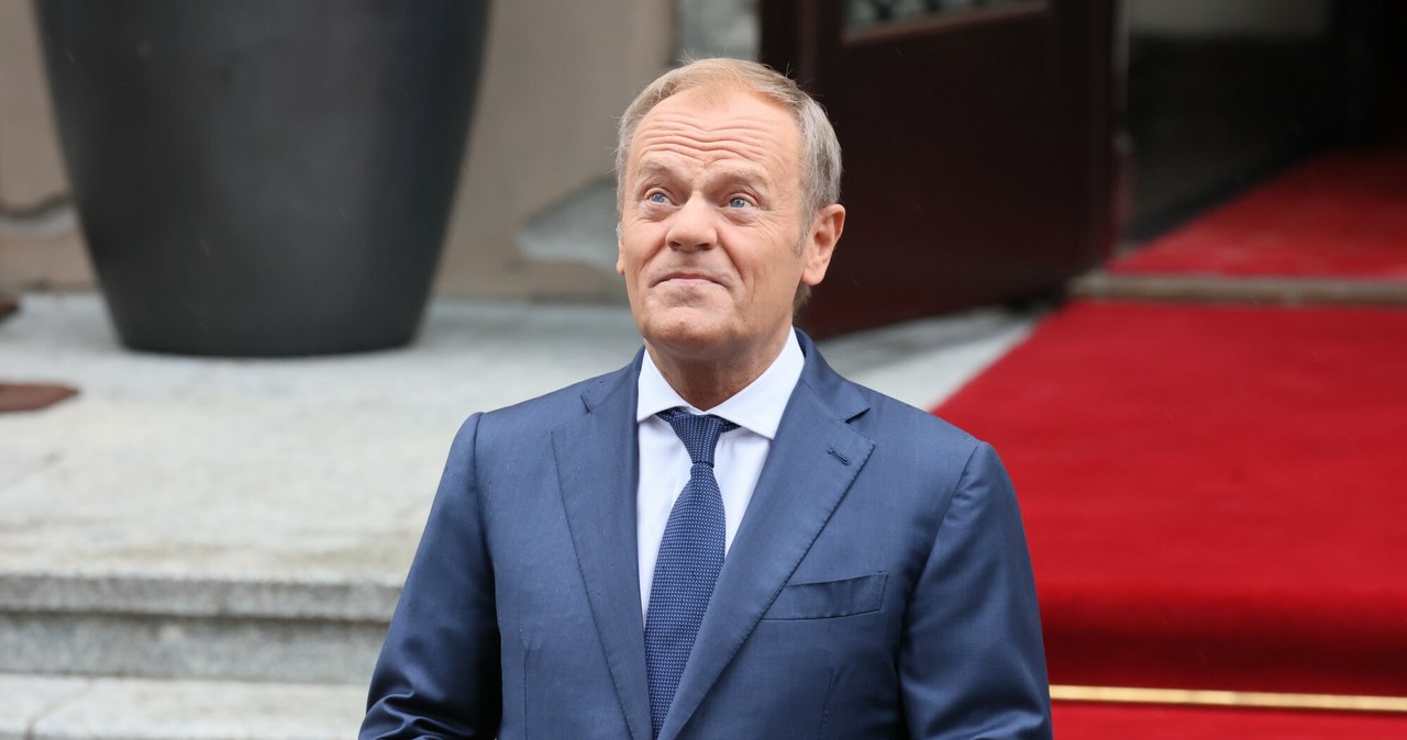 Premier Donald Tusk /Wojciech Olkuśnik /East News