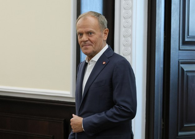 Premier Donald Tusk /Paweł Supernak /PAP