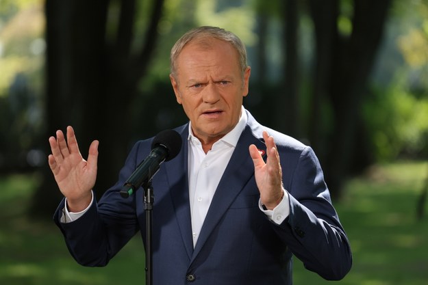 Premier Donald Tusk /Paweł Supernak /PAP