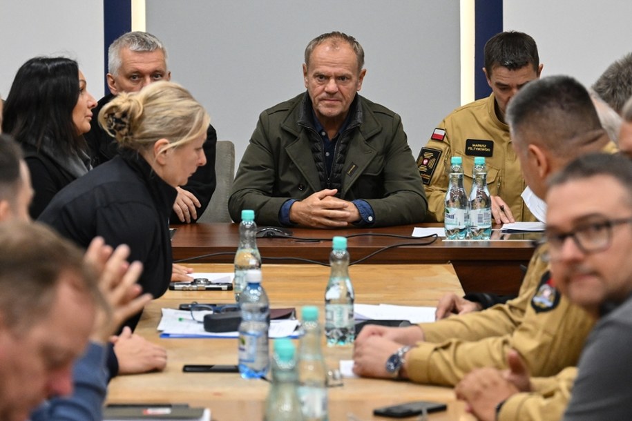 Premier Donald Tusk /Maciej Kulczyński /PAP