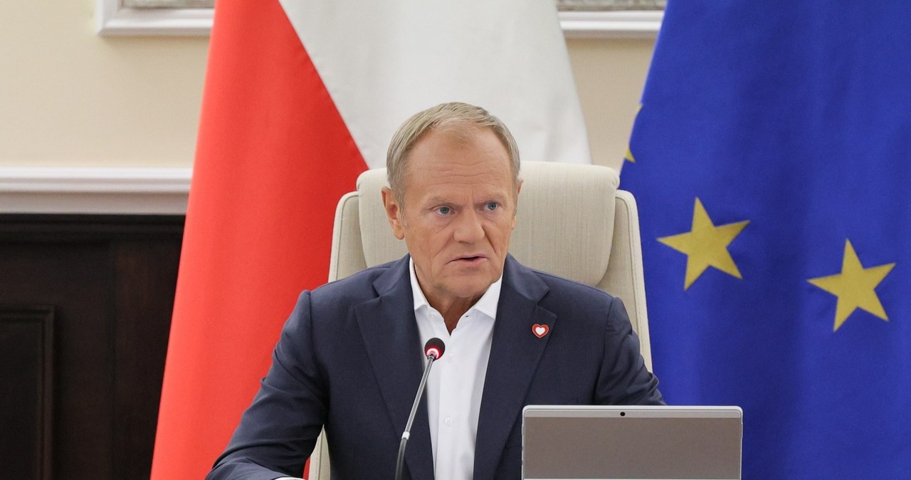 Premier Donald Tusk /Paweł Supernak /PAP