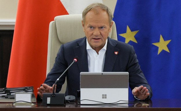 Premier Donald Tusk /Paweł Supernak /PAP