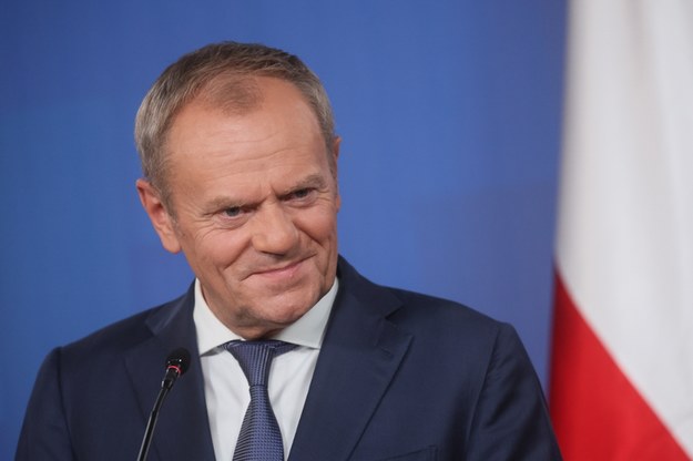 Premier Donald Tusk / 	Leszek Szymański    /PAP