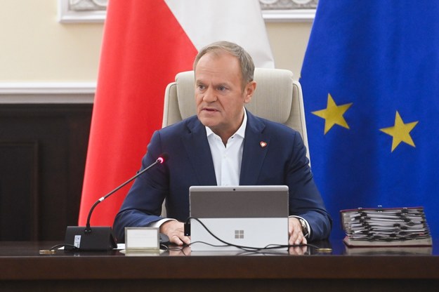 Premier Donald Tusk /Piotr Nowak /PAP