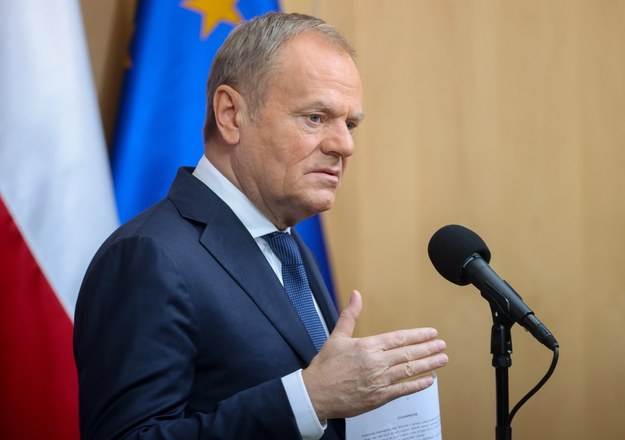 Premier Donald Tusk /Albert Zawada /PAP