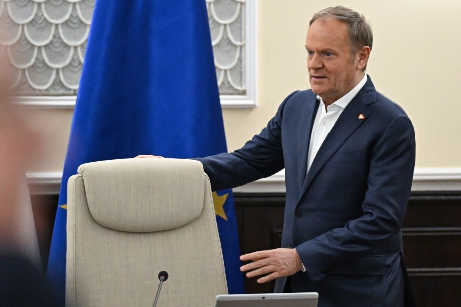 Premier Donald Tusk /Radek Pietruszka /PAP