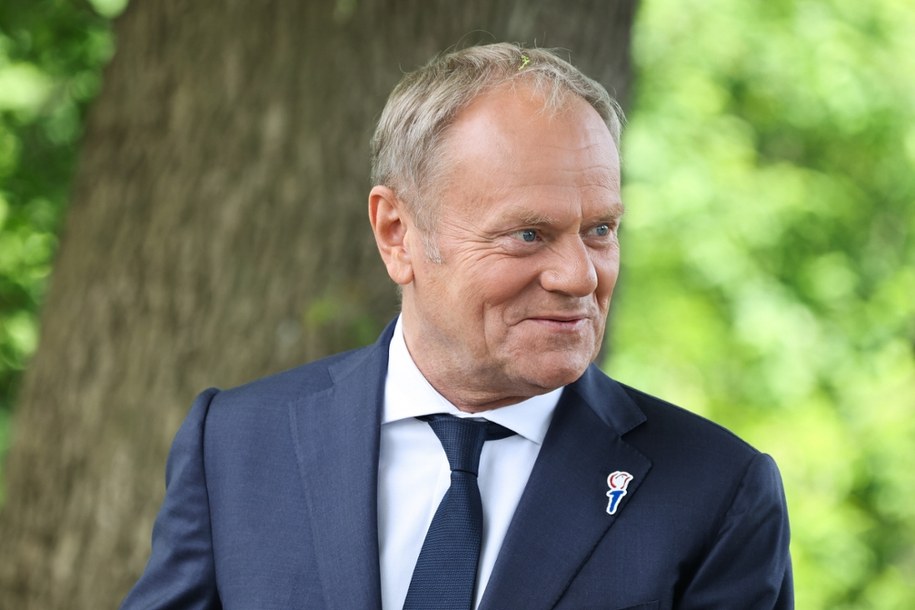 Premier Donald Tusk / 	Albert Zawada /PAP