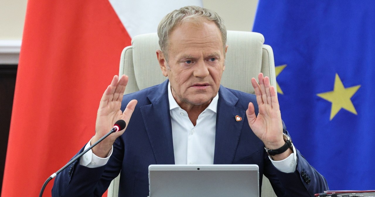 Premier Donald Tusk /Szymon Pulcyn /PAP