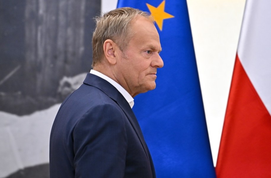 Premier Donald Tusk /Przemysław Piątkowski /PAP