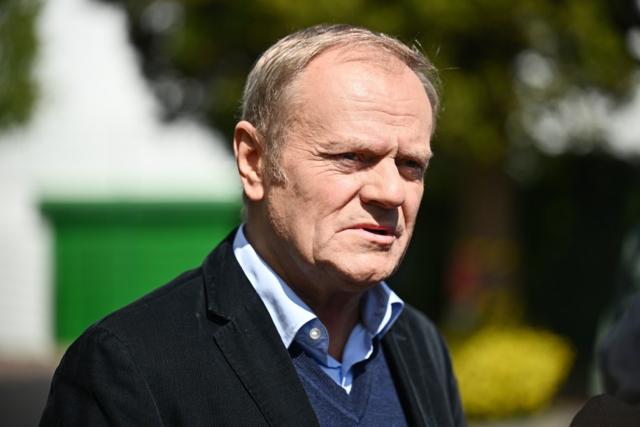 Premier Donald Tusk /Marcin Gadomski /PAP