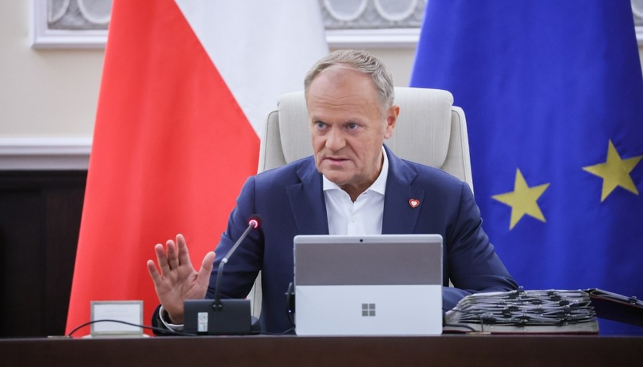 Premier Donald Tusk /Leszek Szymański /PAP