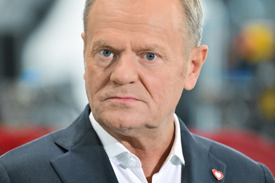 Premier Donald Tusk /Andrzej Jackowski /PAP