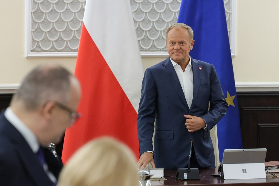 Premier Donald Tusk /Paweł Supernak /PAP
