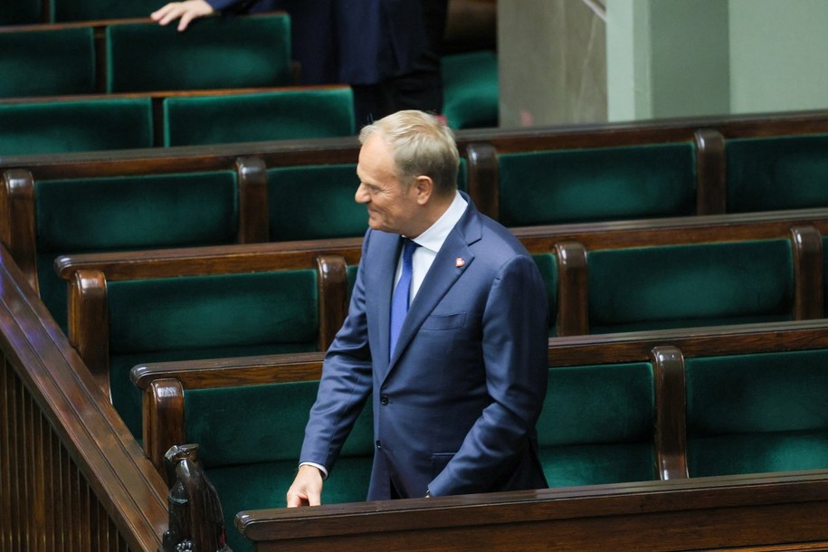 Premier Donald Tusk /Rafał Guz /PAP