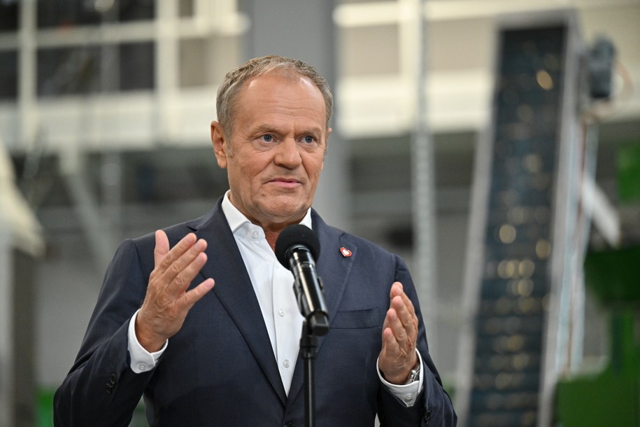 Premier Donald Tusk /PAP/Piotr Polak /PAP