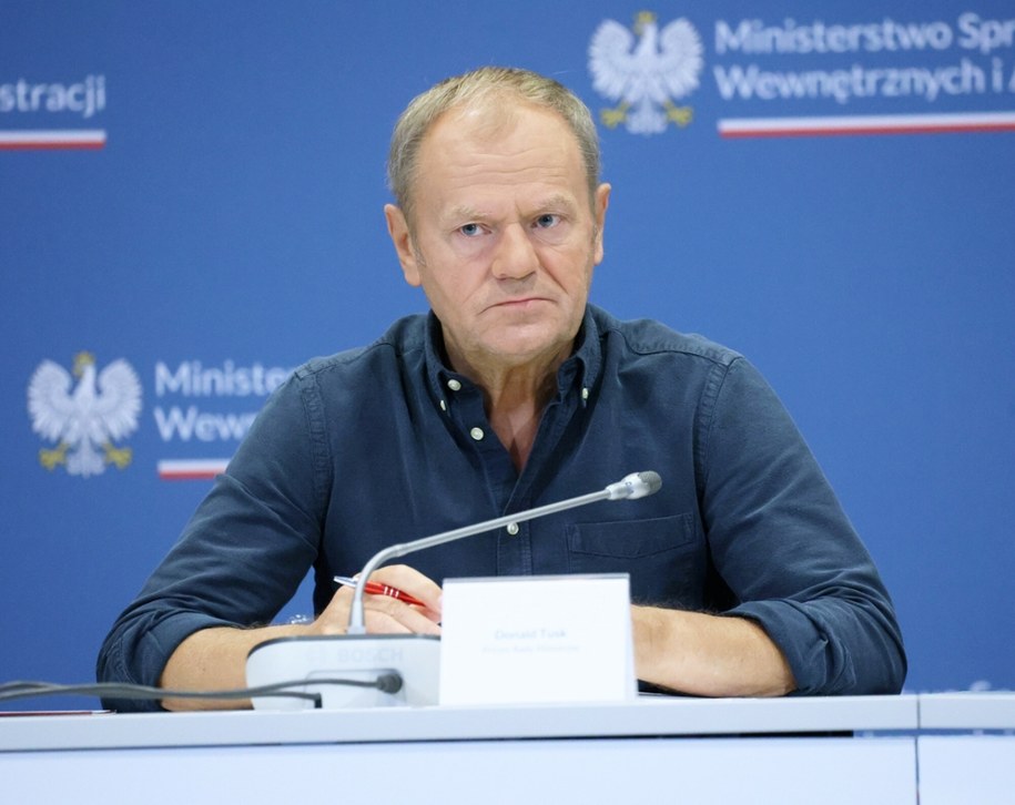 Premier Donald Tusk /Wojciech OIkusnik /East News