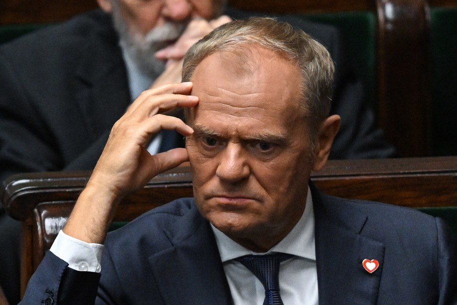 Premier Donald Tusk /Radek Pietruszka /PAP