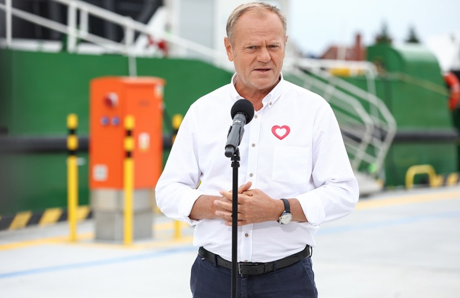 Premier Donald Tusk /Piotr Matusewicz /PAP