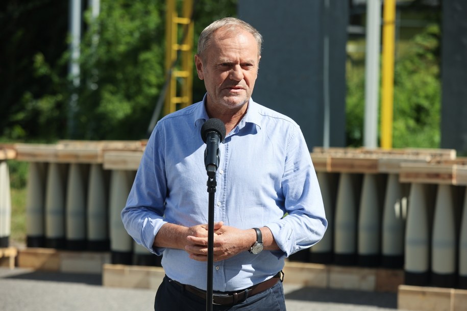 Premier Donald Tusk /Mikołaj Kuras /PAP