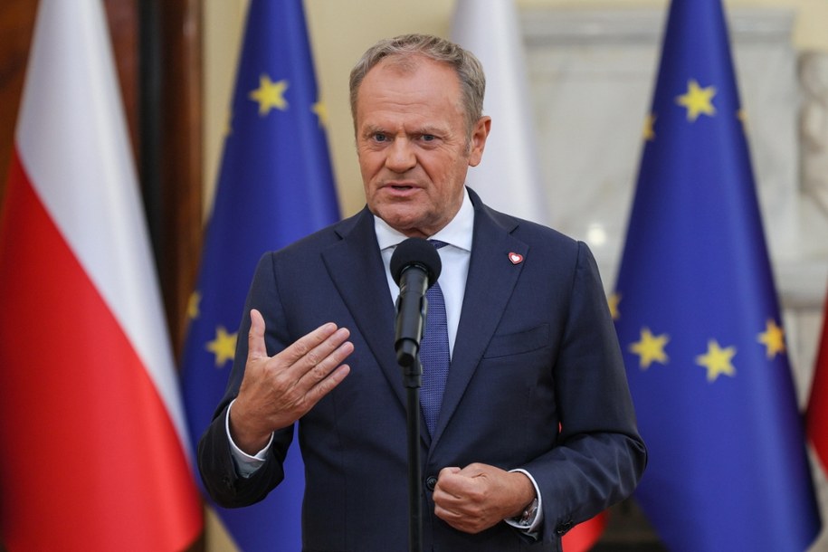 Premier Donald Tusk /Paweł Supernak /PAP