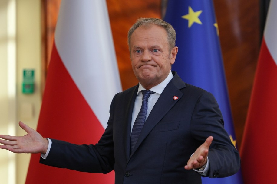 Premier Donald Tusk /Paweł Supernak /PAP