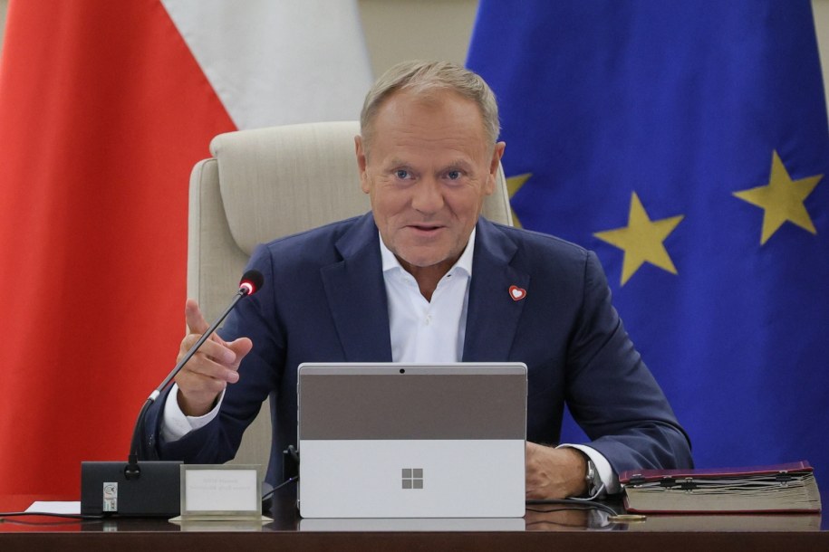 Premier Donald Tusk /Paweł Supernak /PAP
