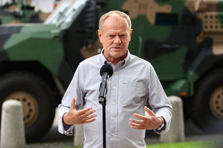 Premier Donald Tusk /Adam Kumorowicz /PAP