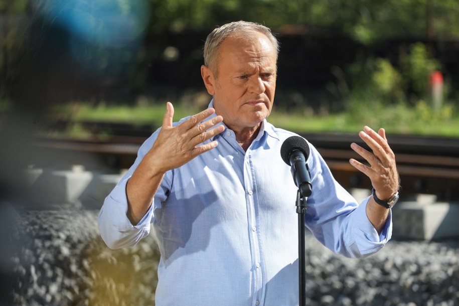 Premier Donald Tusk /Artur Reszko /PAP