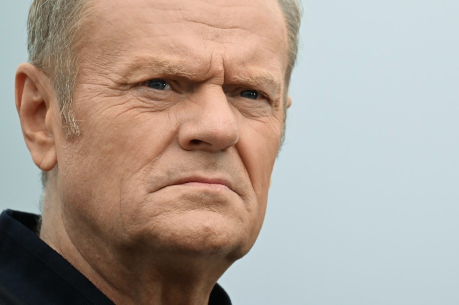 Premier Donald Tusk /Andrzej Jackowski /PAP