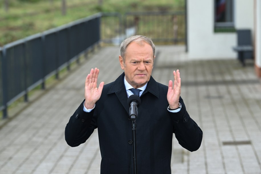 Premier Donald Tusk /Andrzej Jackowski /PAP