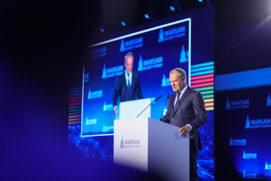 Premier Donald Tusk /Leszek Szymański /PAP