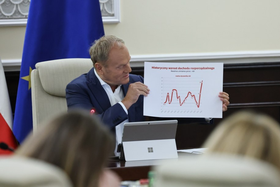 Premier Donald Tusk /Albert Zawada /PAP