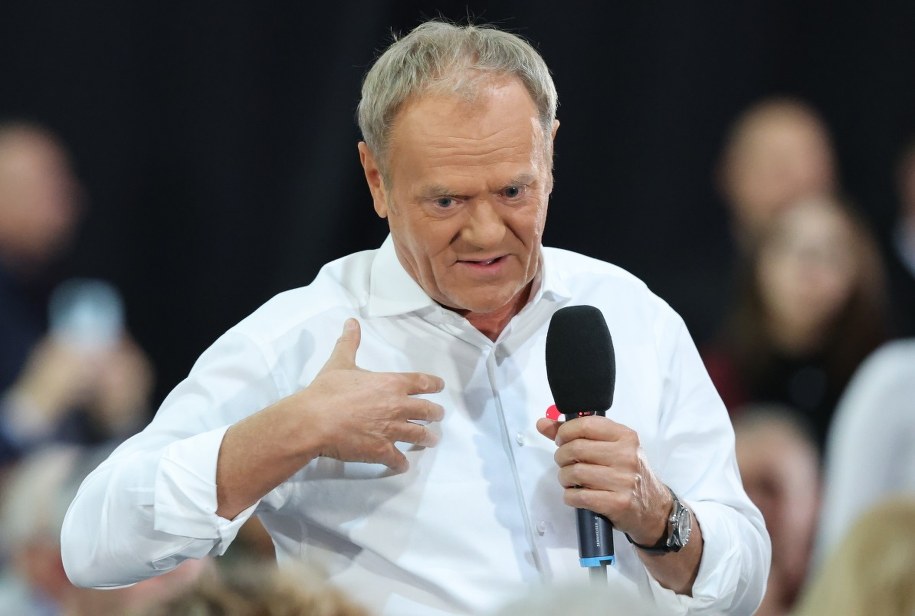 Premier Donald Tusk /Marian Zubrycki /PAP