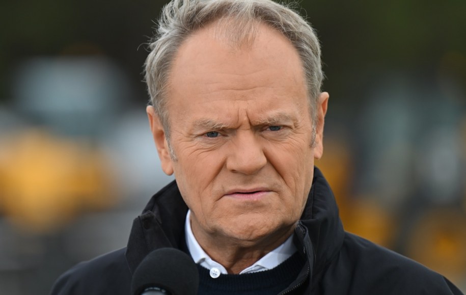 Premier Donald Tusk /Adam Warżawa /PAP