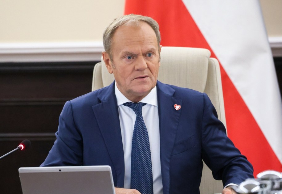 Premier Donald Tusk /Paweł Wodzyński /East News