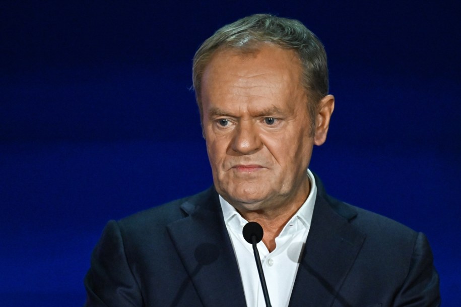 Premier Donald Tusk /Marcin Gadomski /PAP