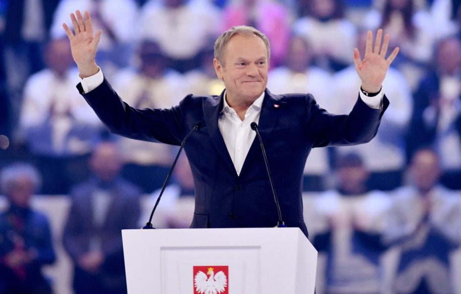 Premier Donald Tusk /Łukasz Kalinowski /East News