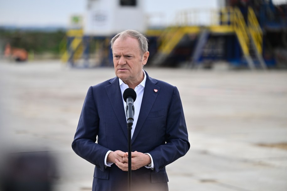 Premier Donald Tusk /Maciej Kulczyński /PAP