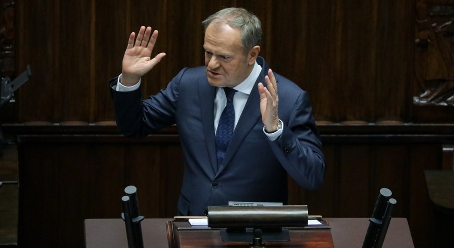 Premier Donald Tusk /Tomasz Gzell    /PAP