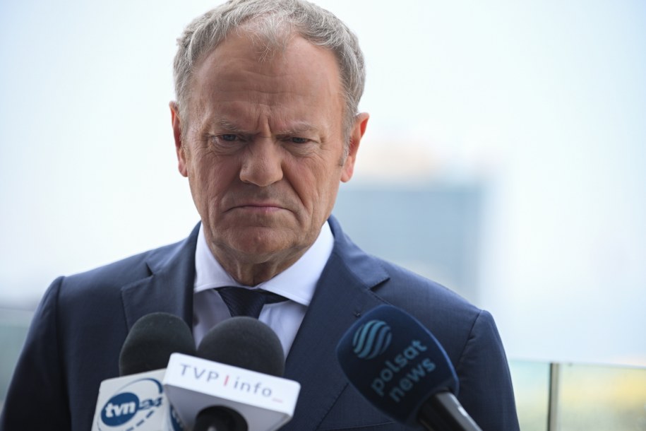 Premier Donald Tusk /Marcin Obara /PAP