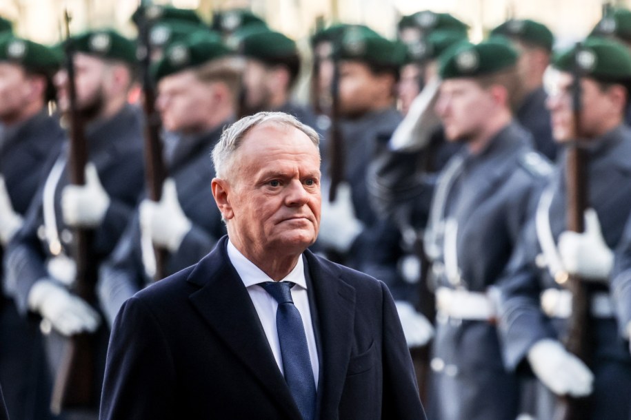 Premier Donald Tusk /PAP/EPA/FILIP SINGER /PAP/EPA