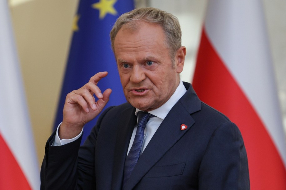 Premier Donald Tusk /Paweł Supernak /PAP