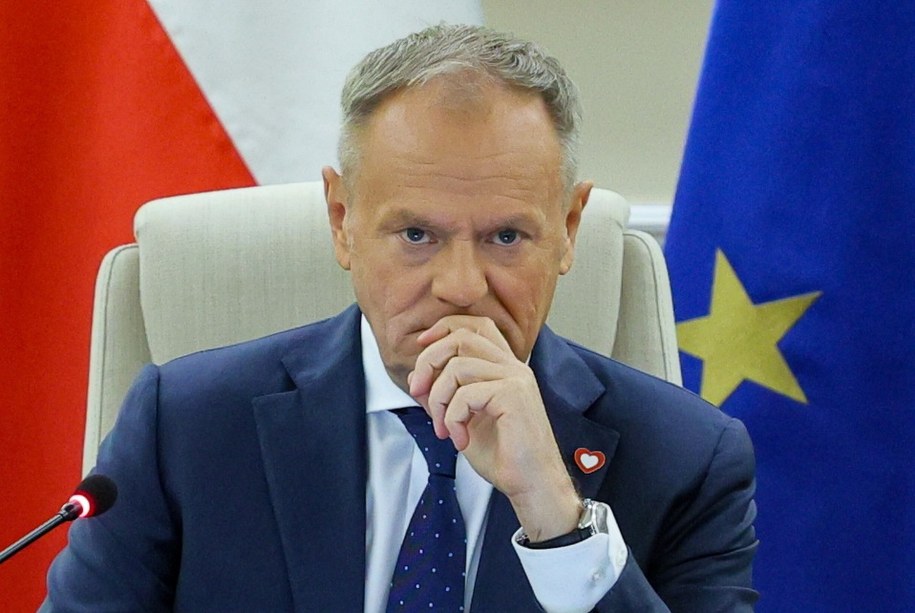 Premier Donald Tusk /Rafał Guz /PAP