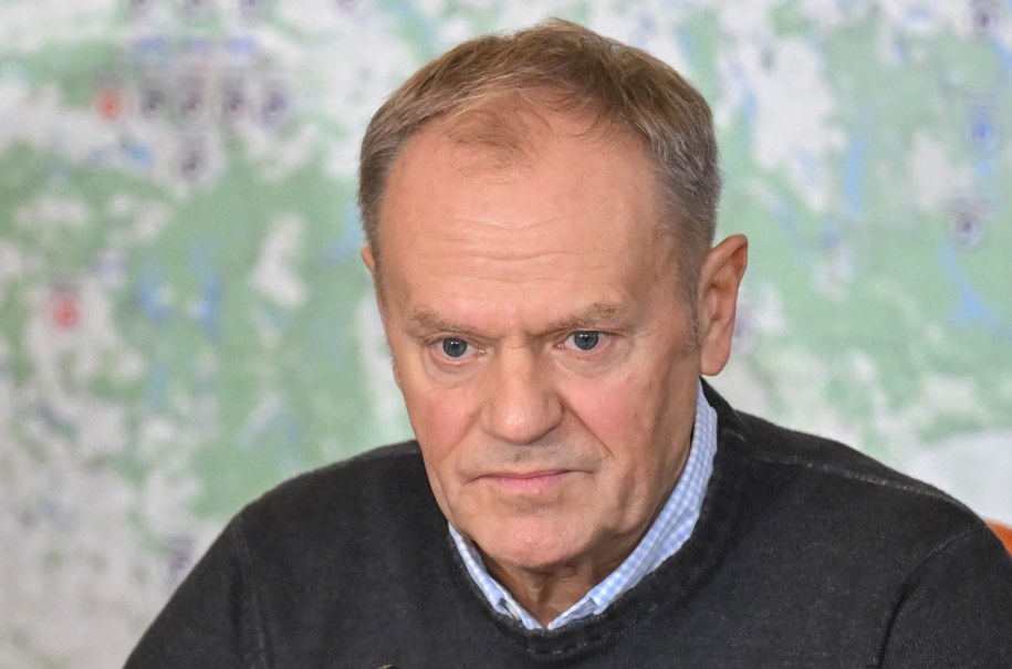 Premier Donald Tusk /Adam Warżawa /PAP
