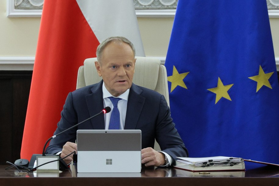 Premier Donald Tusk /Paweł Supernak /PAP